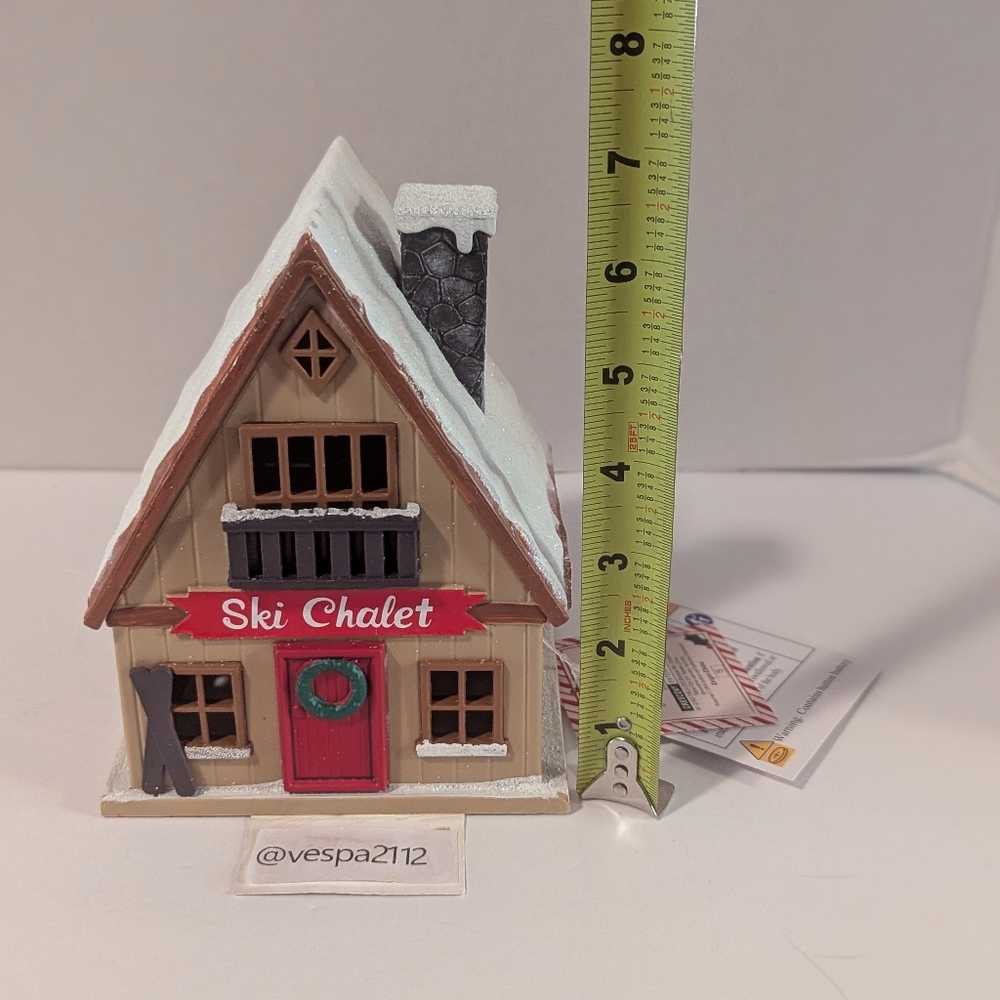 Target Bullseye Playground Christmas Village 4pc Set Gingerbread House Cocoa - Picture 11 of 15